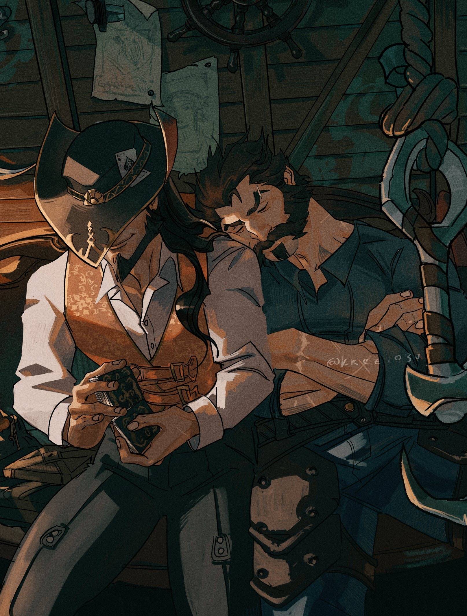 那些你不一定非得知道的游戏同志角色_卡牌大师_格雷福斯_关系