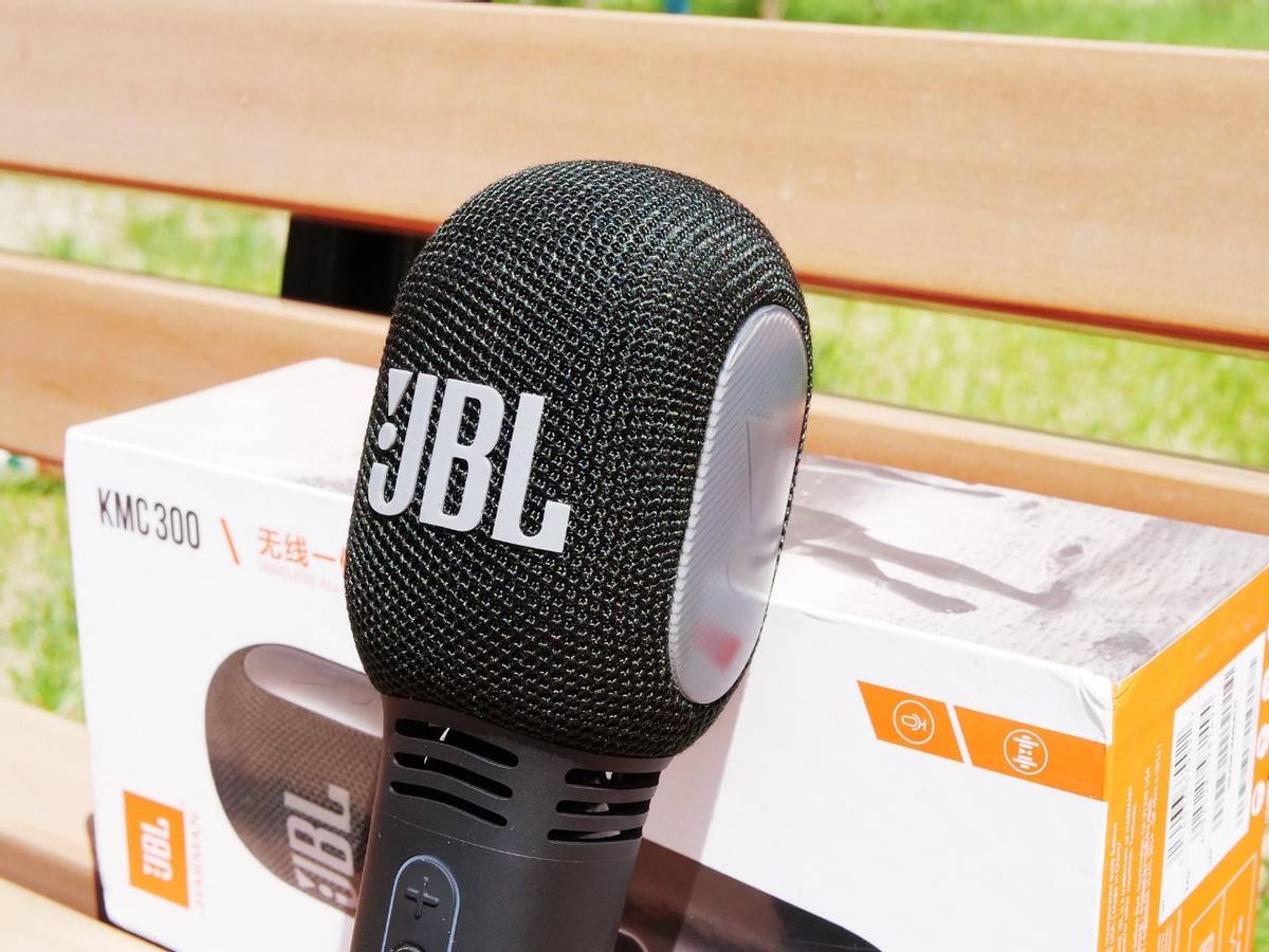 原创jbl麦克风黑科技可以一键消原音唱歌不用找伴奏了