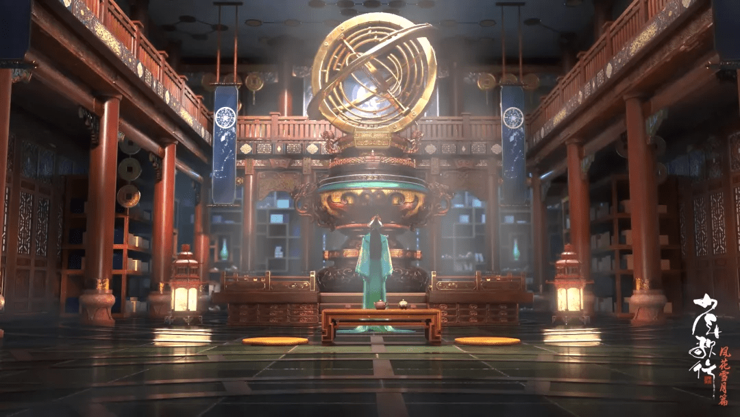 天启城 钦天监星月阁北离中军大将叶啸鹰,带着数千名身披铁甲的叶字营