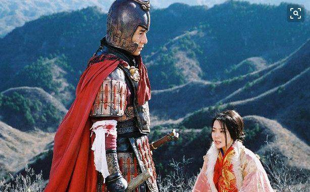 《神话》13年之后"蒙毅与玉漱"再次同框,金喜善身材臃肿似大妈_公主