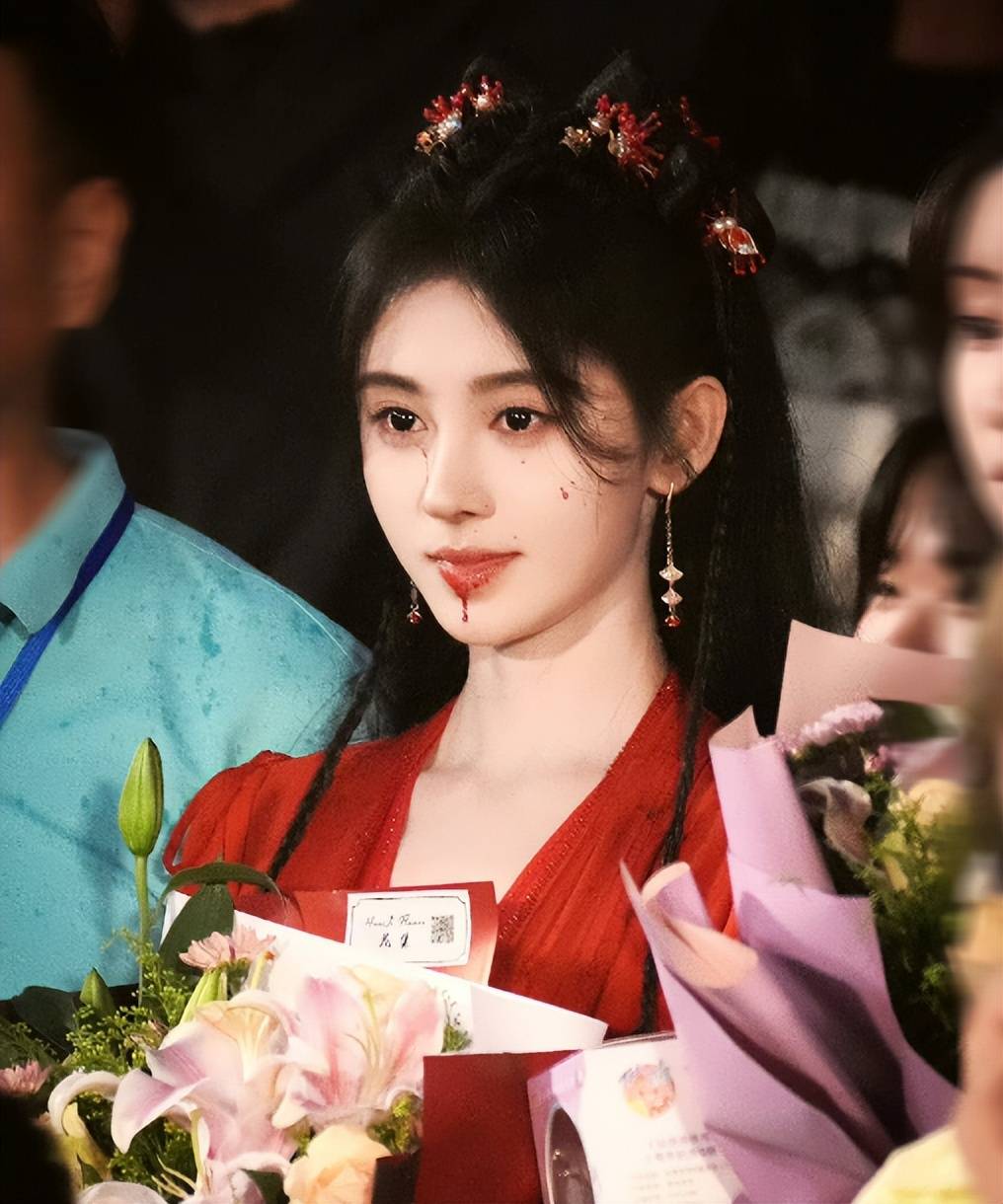 仙剑4杀青路透曝光鞠婧祎将赶超小龙女