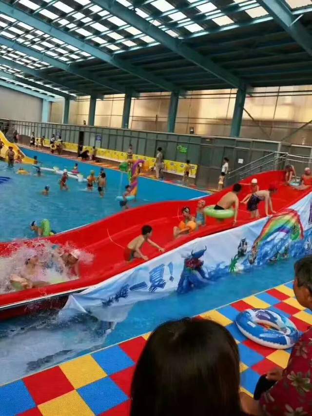 安阳涵淼水上乐园只有玩水才能拯救小伙伴的精神不振