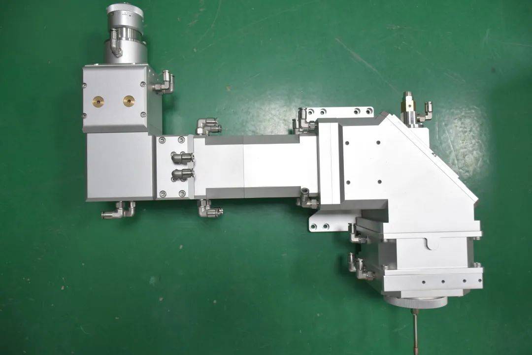 打破国外技术垄断同轴送丝激光加工头实现国内量产