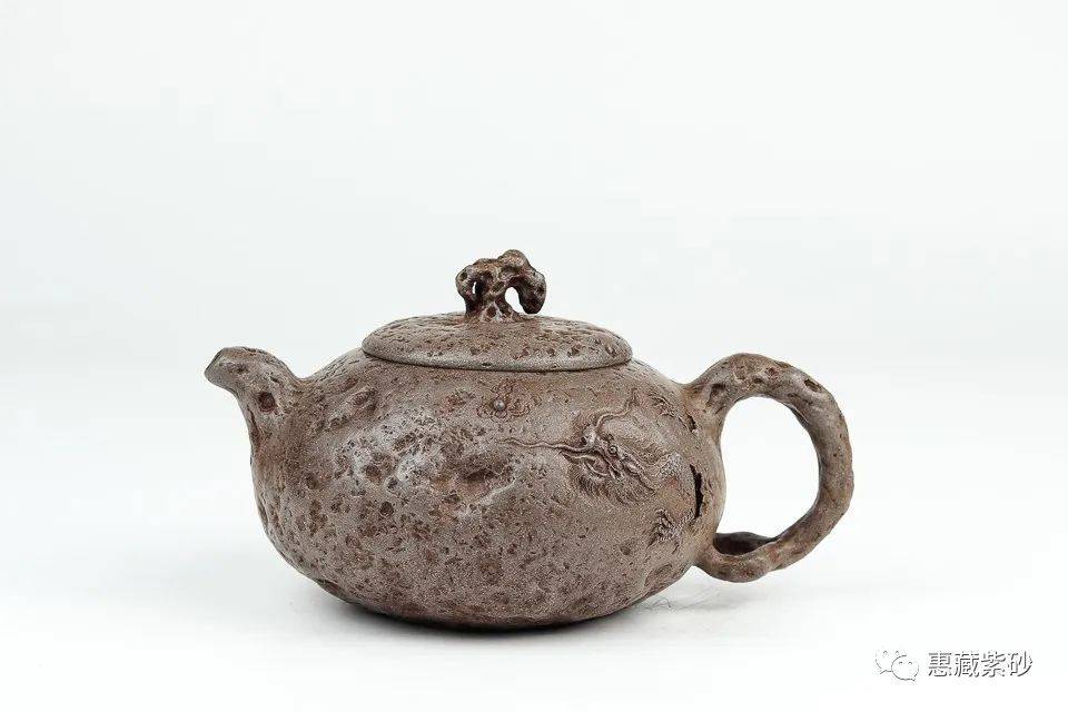 惠藏紫砂云龙供春赵春玉