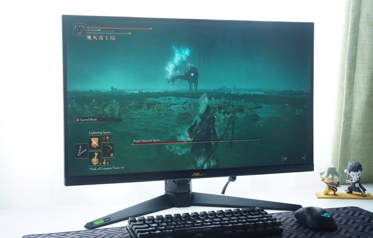 特价1799元,白条12期免息全能型电竞利器:华硕tuf vg27aql1a小金刚max