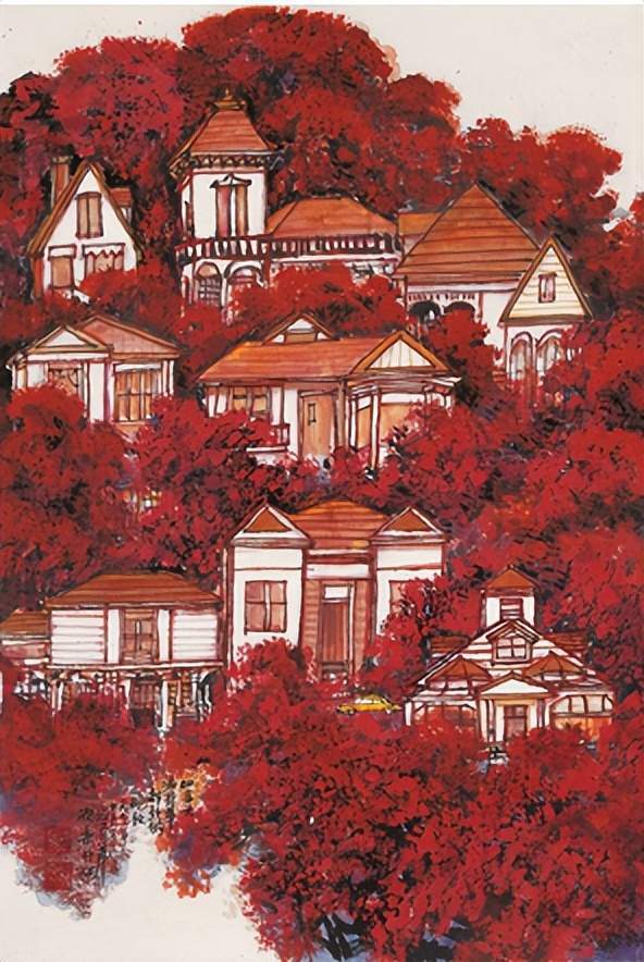 世界上的水都是相通的——画家马欣乐印象