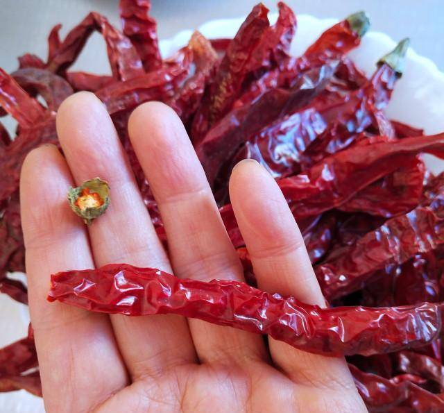 辣椒我选了二荆条辣椒和子弹头辣椒,而子弹头的分别选了微辣和中辣.