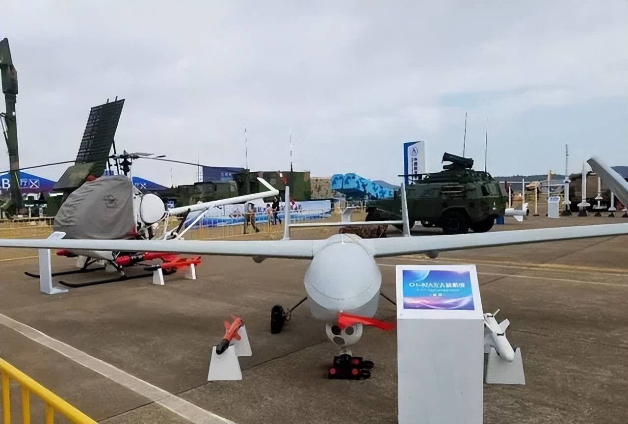 原创出口装备志长虹92ach92a察打一体无人机