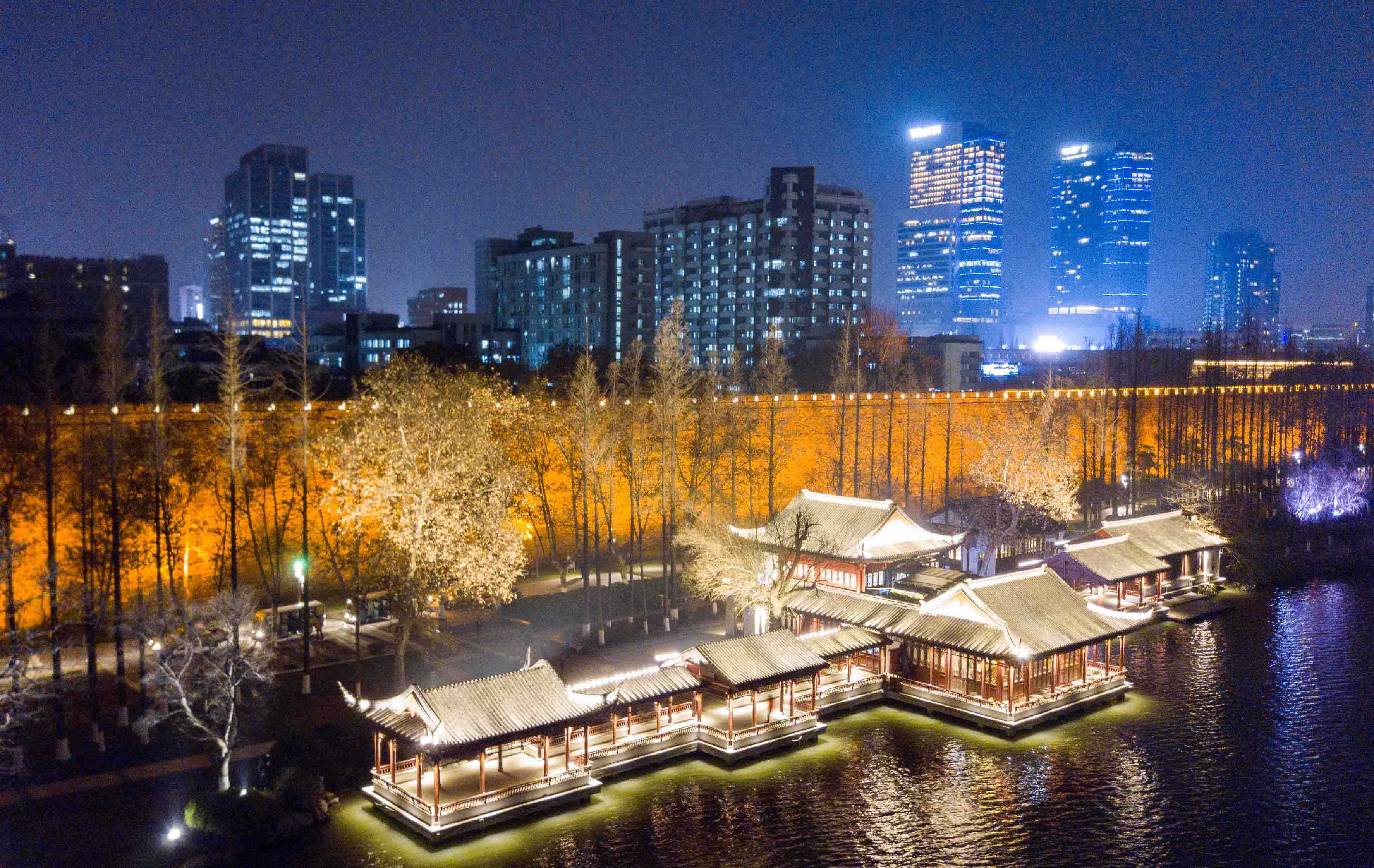 城市景观照明, 引领夜经济的艺术语言_元素_的设计_光影