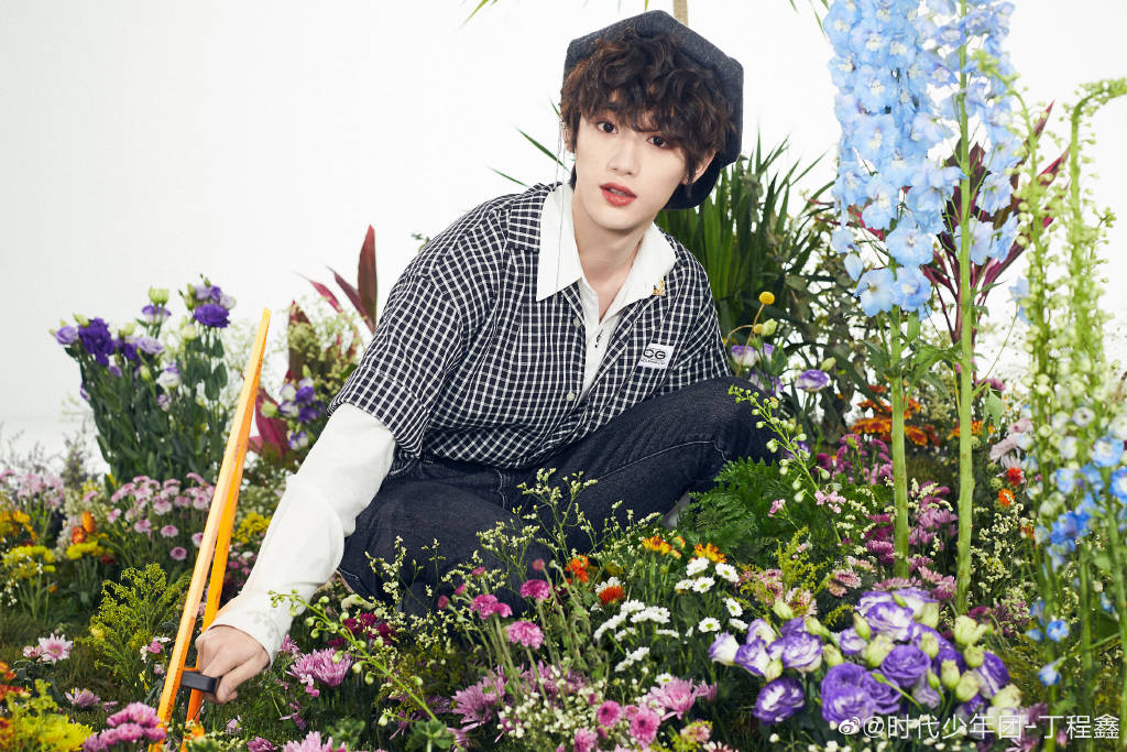 原创时代少年团大家长组cp马嘉祺丁程鑫两人的眼神也太宠溺了吧