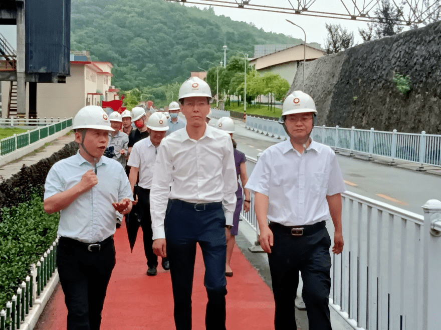 江西省生态环境厅生态环境监察专员罗盛金到南城南方调研