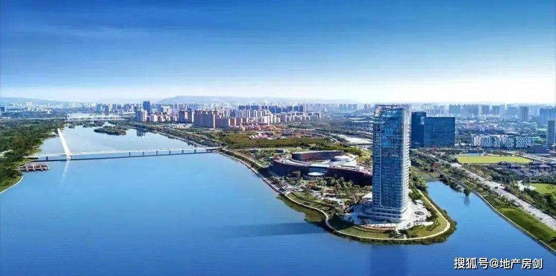 华夏文旅,世博园,砂之船奥特莱斯以及国际会展中心等等,浐灞正在以