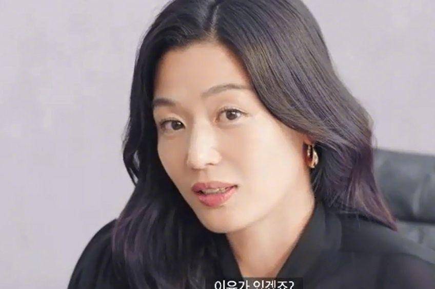 原创千颂伊回来啦全智贤拍摄策划新片39岁依旧冻龄如19岁