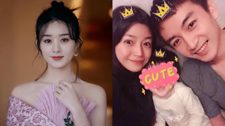 原创赵丽颖才离婚网劝陈晓甩了陈妍希快追求真爱