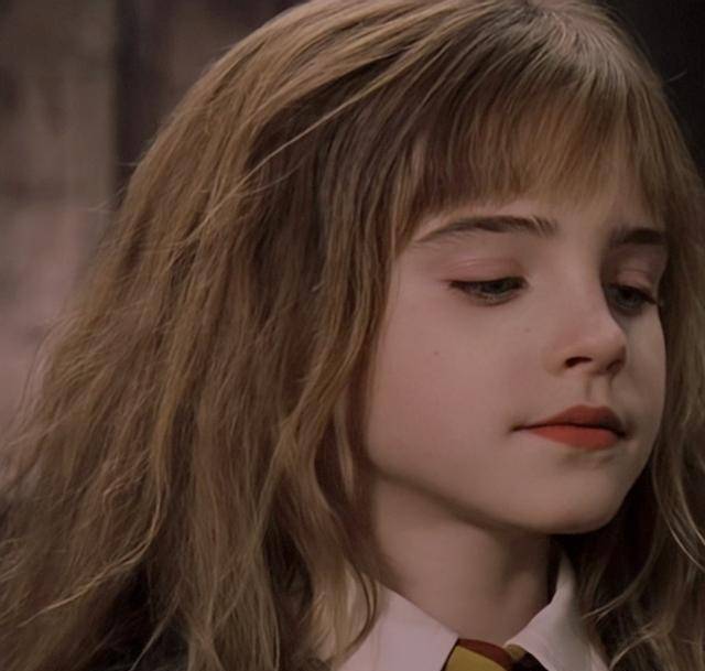 小赫敏感觉毛茸茸的,很可爱,没有人不喜欢她的!_哈利波特_艾玛_魔法