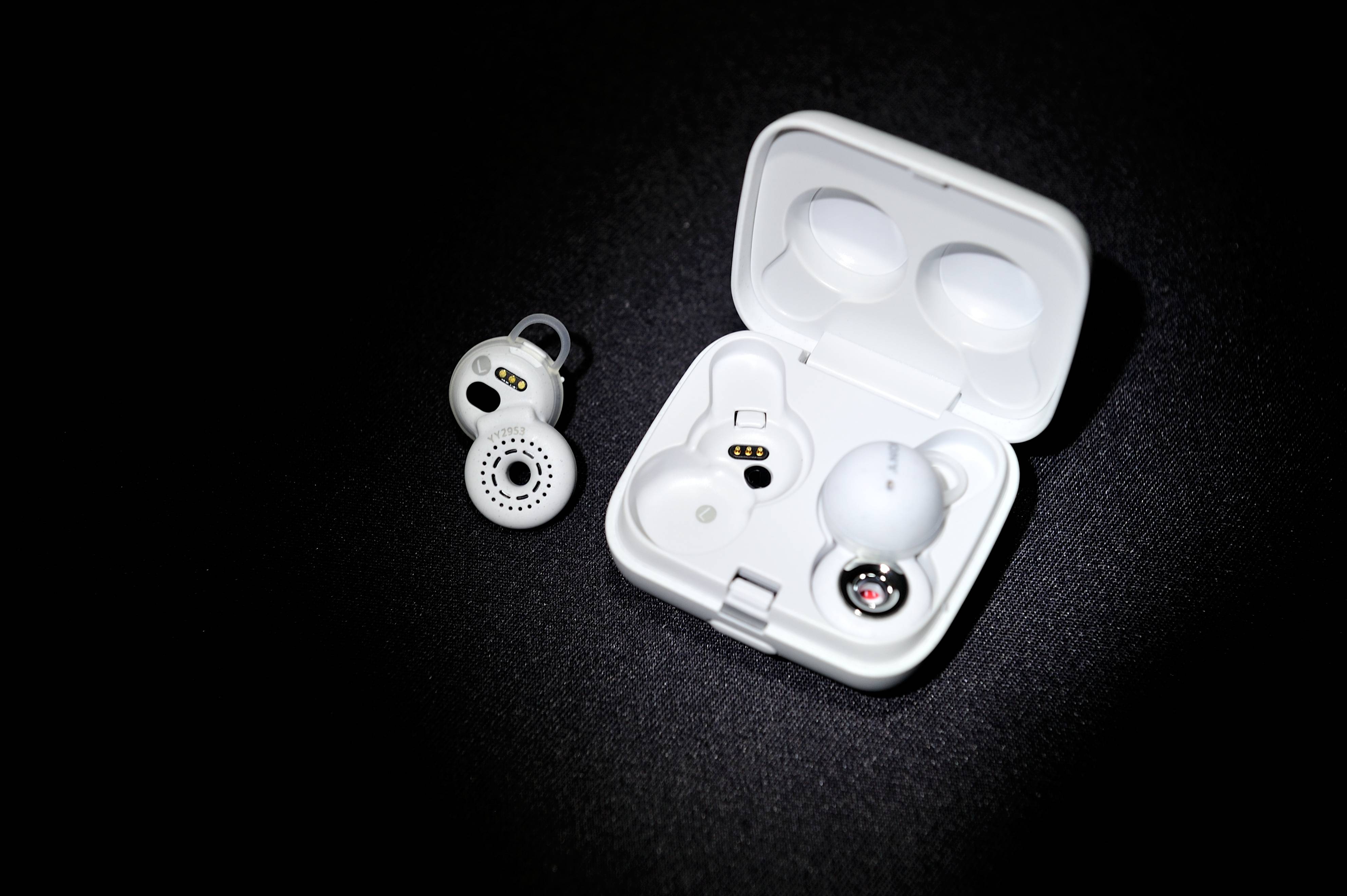 原创体验索尼黑科技了解通透的真无线耳机linkbuds入手评测