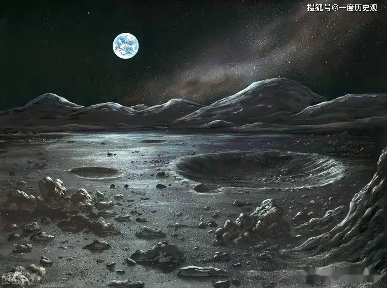 唐朝奇书 八万外星人 修月亮 知月球秘密 比伽利略早八百年 白衣 众人 人士