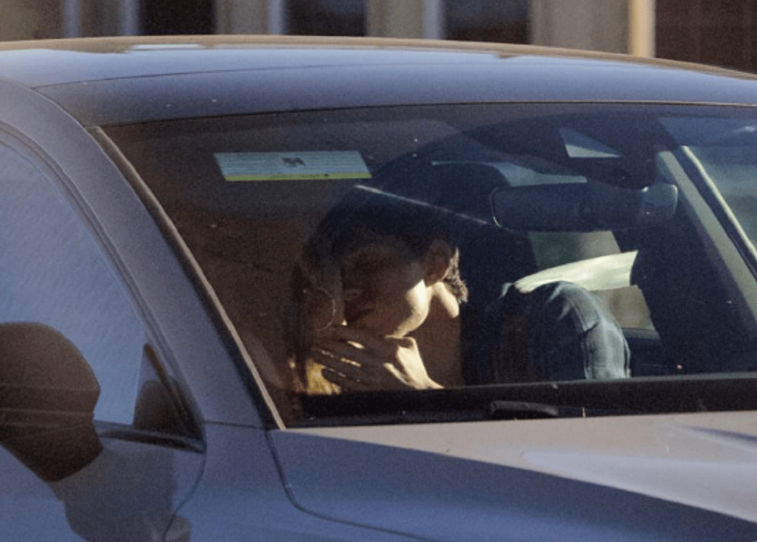 原创车内拥吻蜘蛛人cp成真