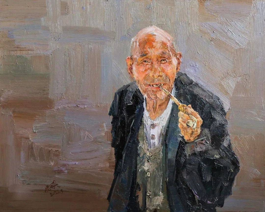 全国艺术名家党石头油画作品专辑