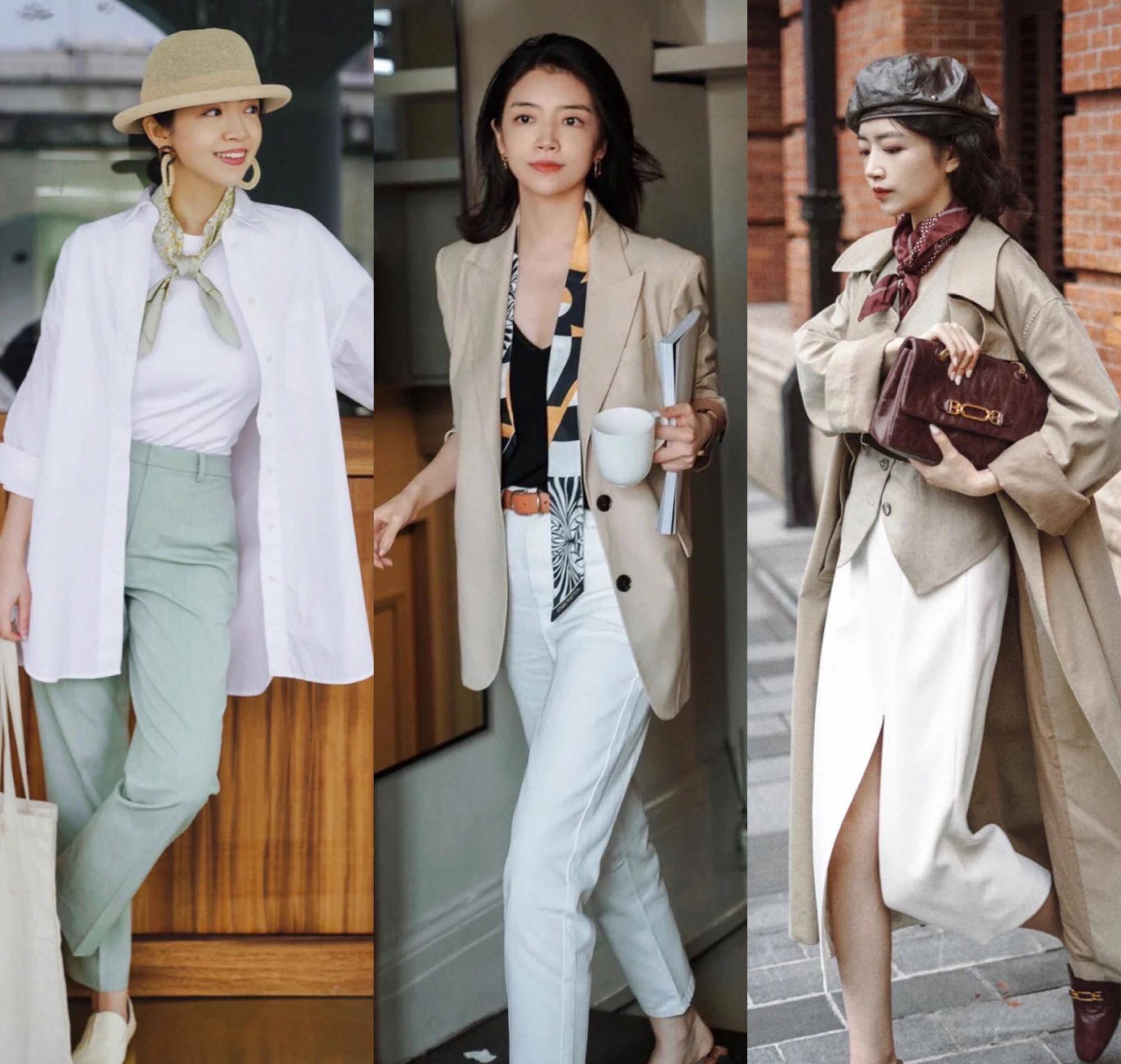 原创可以照搬的通勤穿搭示范学三木轻松穿出高级精致感好美