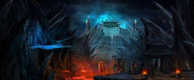 原创中国神话里完整的幽冥地府体系这个庞大的体系是怎样运行的呢