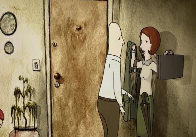 动画短片 来自搜狐网