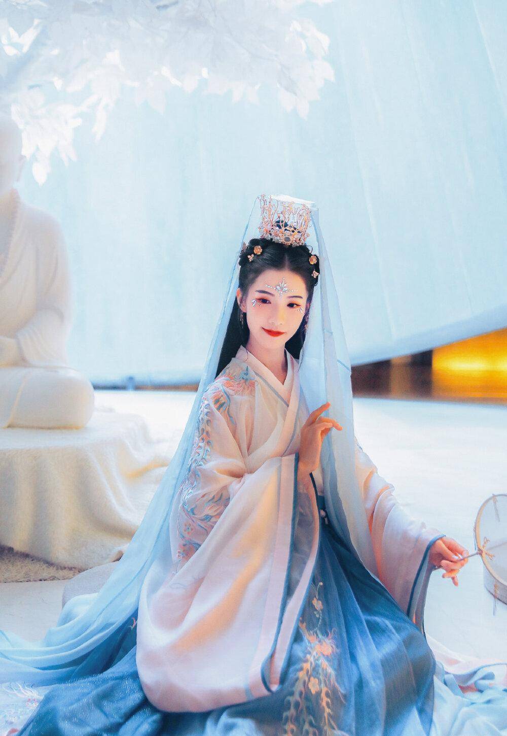 原创汉服圈的那些知名模特这才是天然的古典美女你喜欢第几位