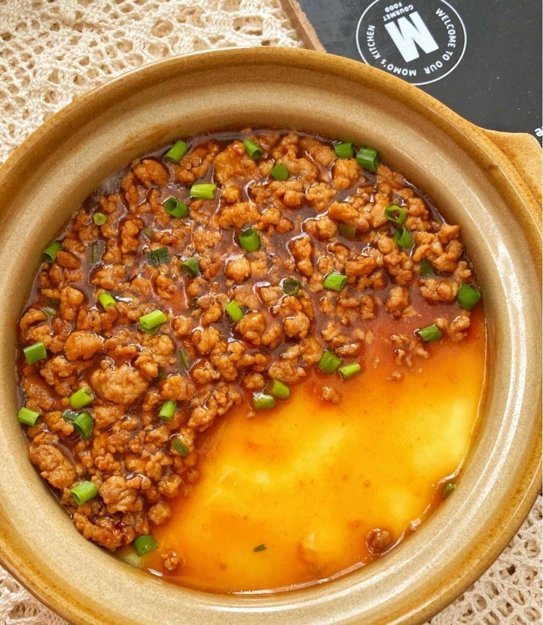 上海肉糜蒸蛋图片