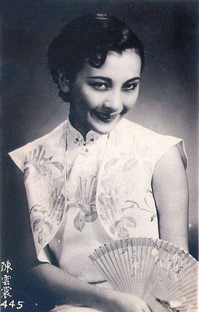 原创陈云裳与胡蝶阮玲玉齐名22岁为爱息影与丈夫相守71年