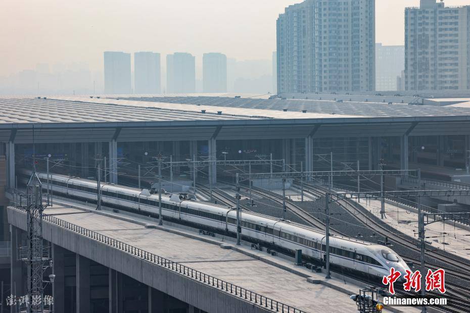 北京丰台站今日开通运营 系亚洲最大铁路枢纽客站-搜狐大视野-搜狐新闻