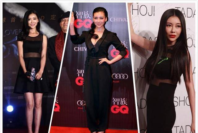 原创巩新亮变化太大了虽然身材还是很窈窕脸变小了更时尚