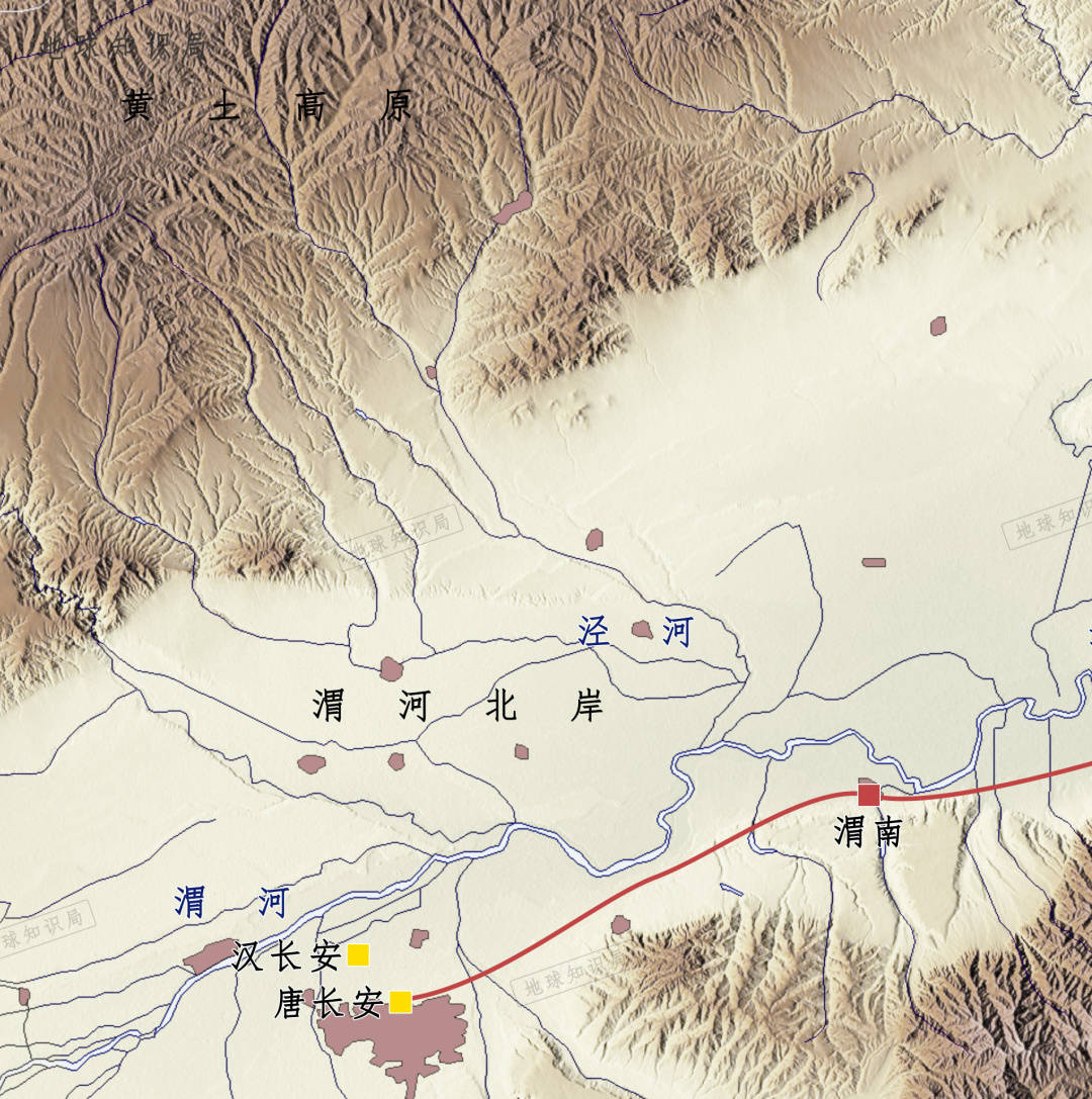 长安是关中盆地,洛阳是伊洛盆地长安和洛阳其实都位于盆地中另一方面