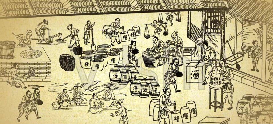 烧锅_酿酒_作坊