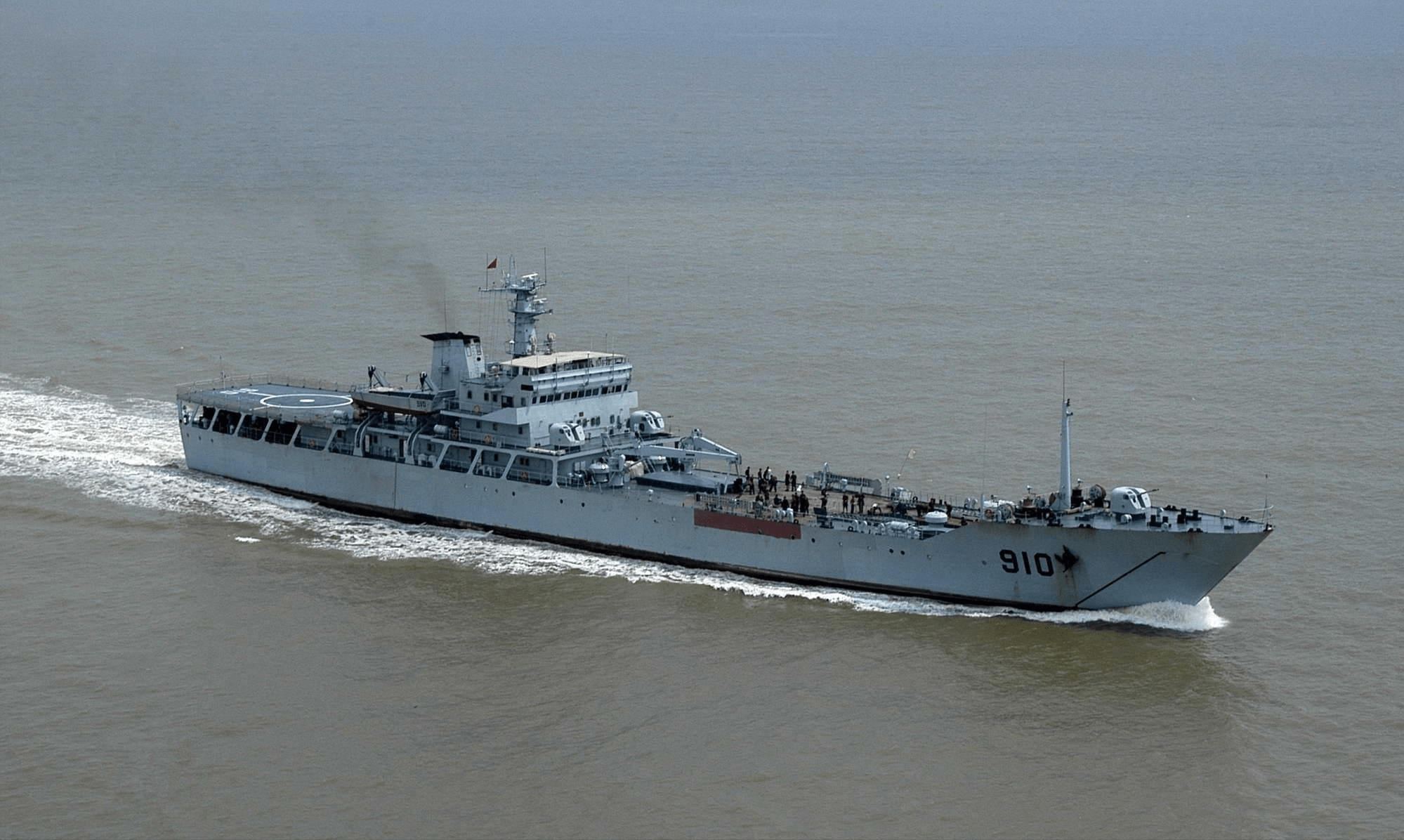东海舰队服役舰艇图片