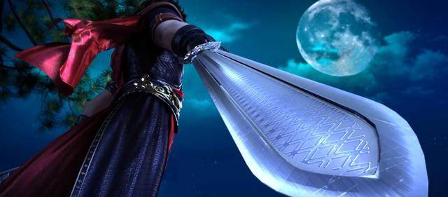 赵玉真一剑斩开面具人的面具,露出的面容也是十分的惊艳.