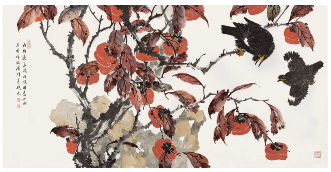 周午生当代没骨画代表画家格调高雅淡逸雅正