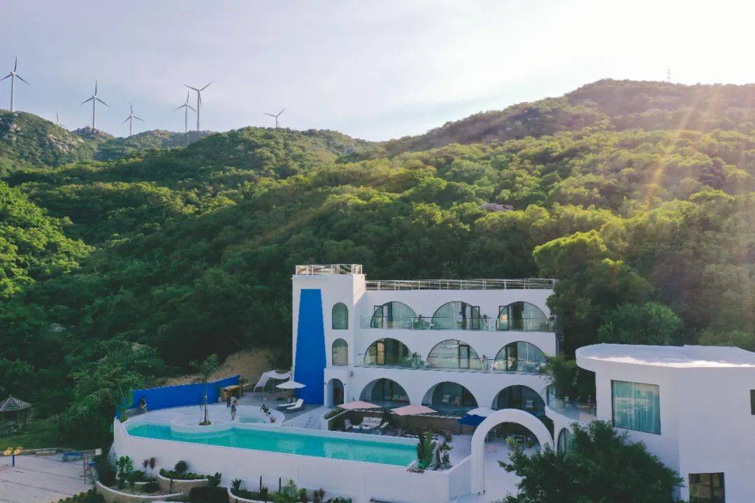 原创汕头南澳岛九溪岛留野奢民宿14房18床