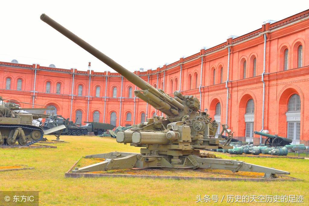 原创二战时期日军的也有88毫米高射炮其原型炮居然来自中国军队的装备