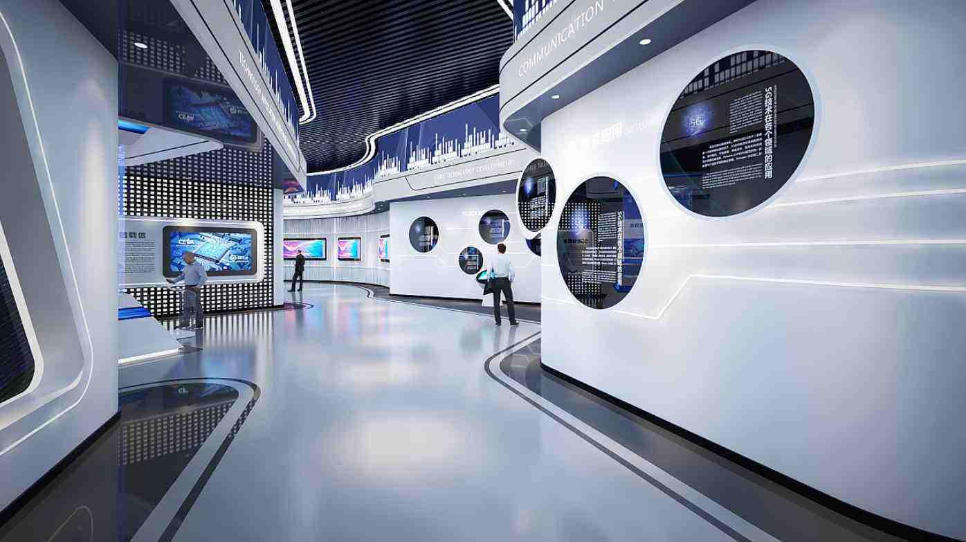 重庆展厅设计施工专注高端智能科技策划设计