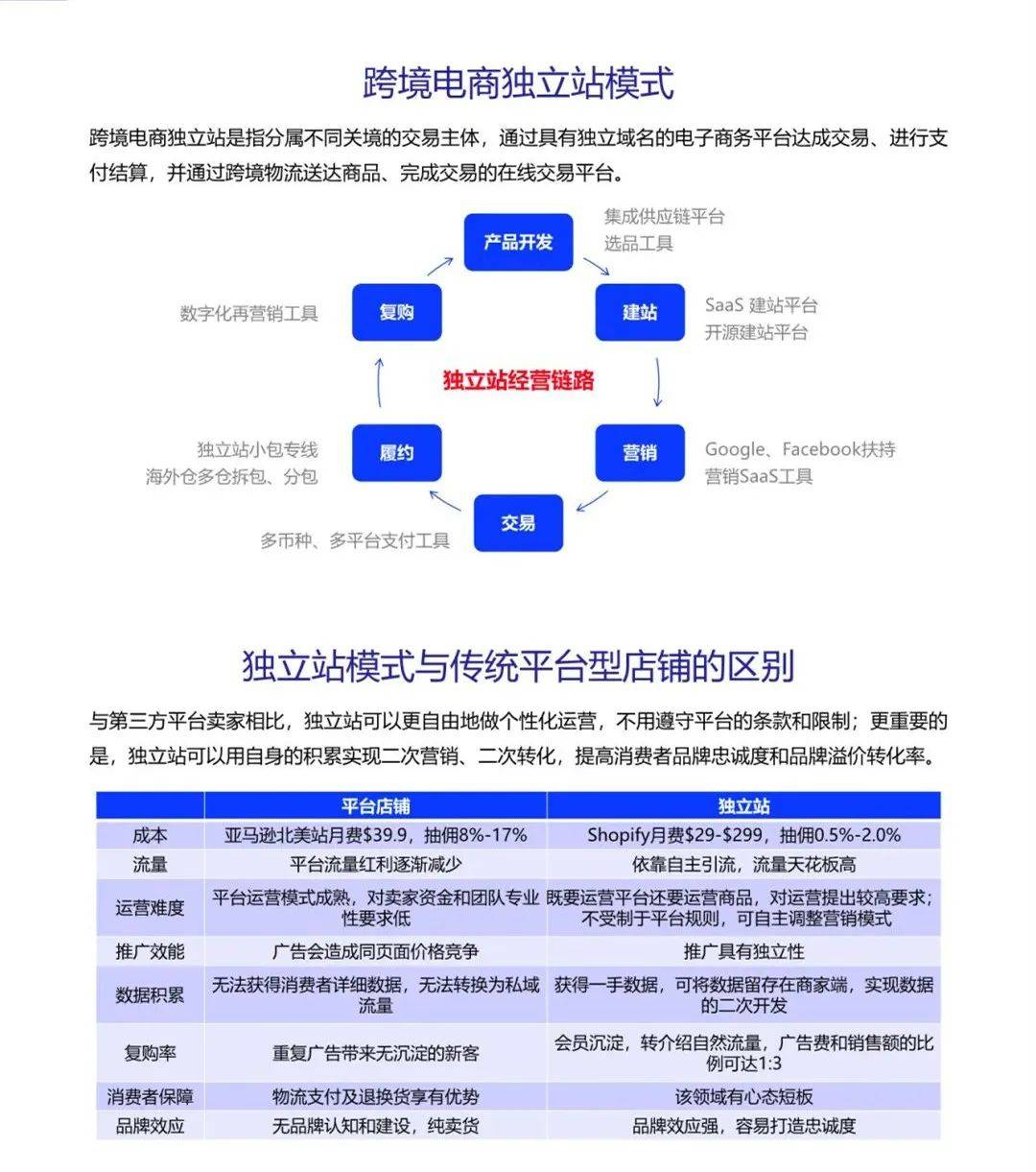 独立站报告解读：2022《中国跨境电商独立站研究》权威发布_访问_流量_卖家