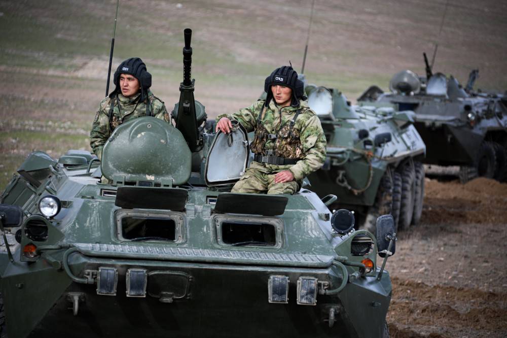 原创小国陆军志吉尔吉斯斯坦陆军