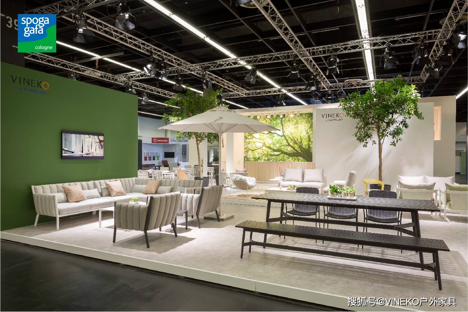 spogagafa户外家具及花园用品展开幕可持续花园理念正盛