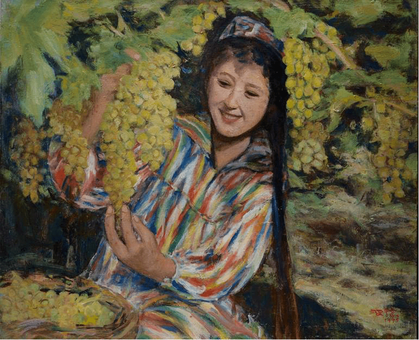 新疆姑娘的辫子为什么这么多_小辫_国王_头发