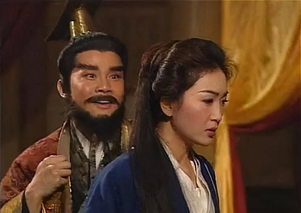 54岁温碧霞再扮妲己,风姿不逊20年前,网友:还以为是旧剧照_纣王_封神