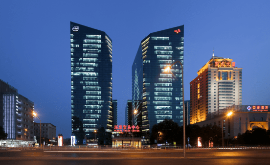 北京环球贸易中心图片