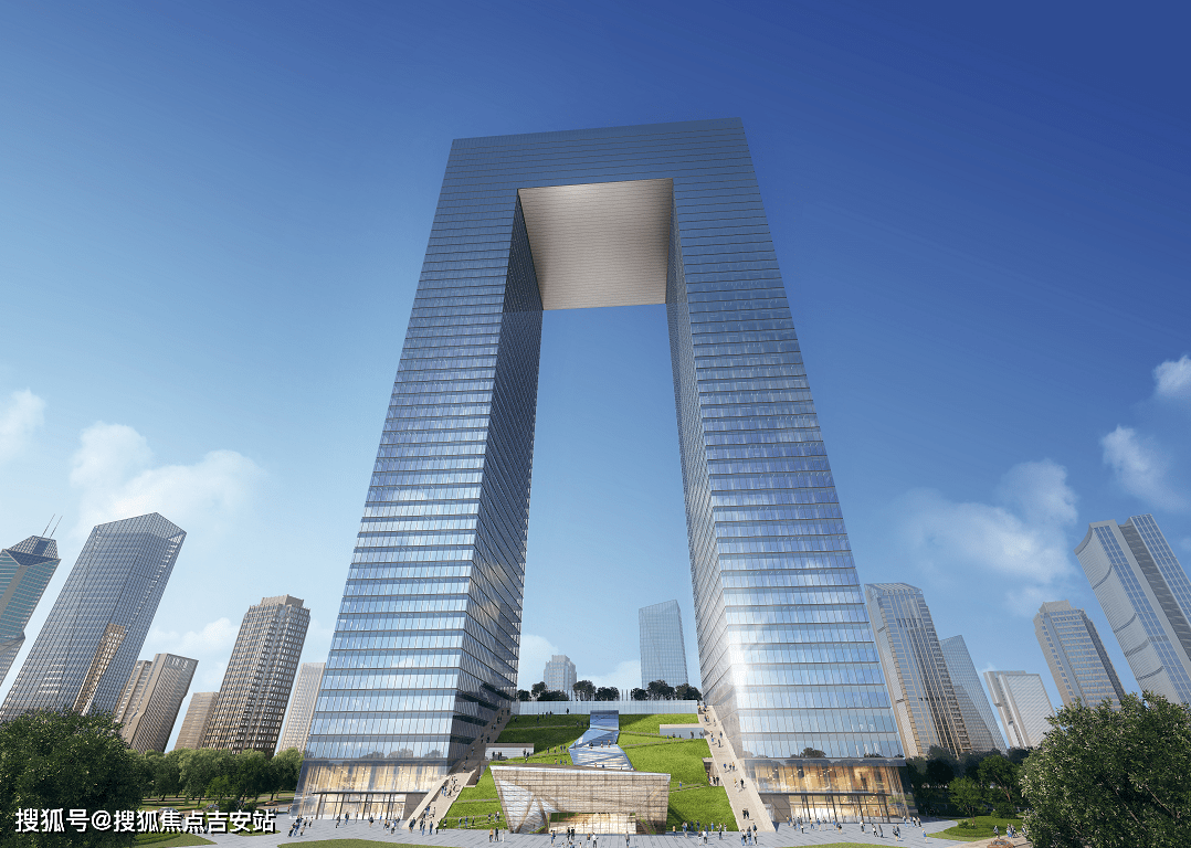 拉德芳斯,苏州东方之门,打造城市的未来之门,时代之门[独特外形]:武汉