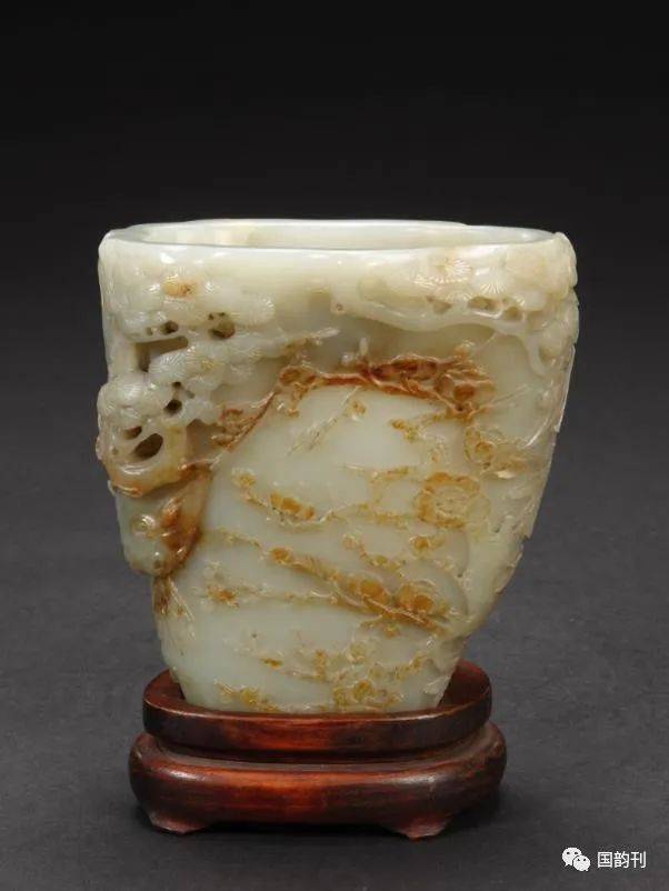 文房用玉文人雅士的珍贵之物玉笔筒