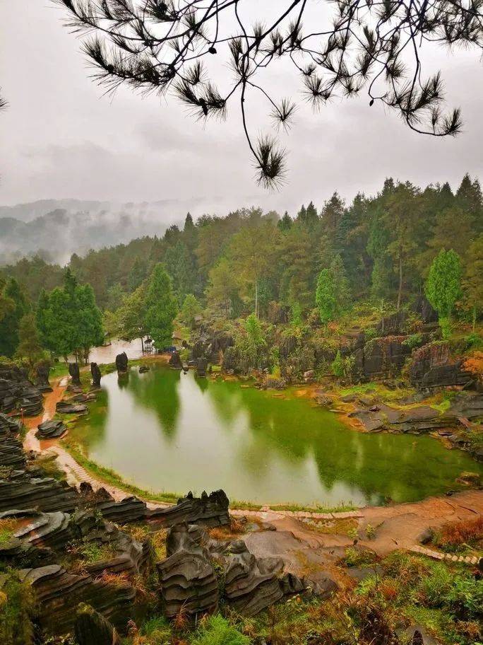 湘西旅游推荐：红石林国家地质公园