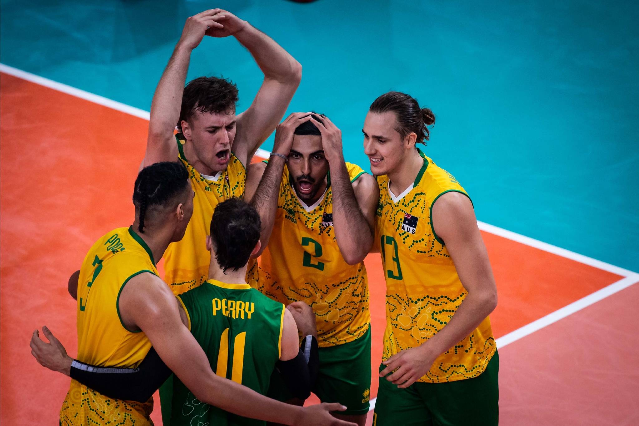 世界男排联赛加拿大31澳大利亚技术统计袋鼠遭遇五连败