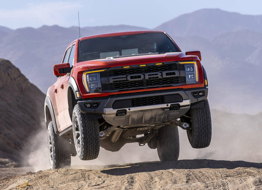 厂家直销不加价全新福特f150猛禽售6868万可惜没了4a拖森